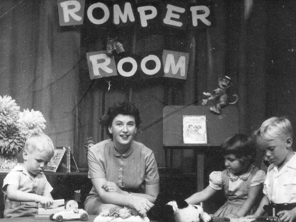 She became a household name with her stint on Channel Seven’s Romper Room. Source: National Archives of Australia