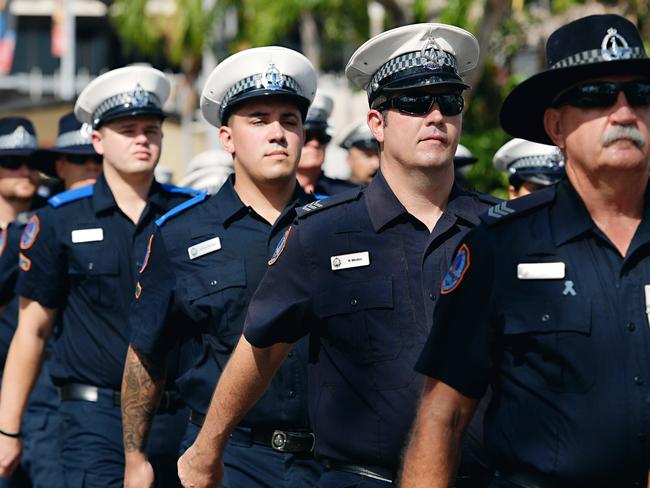 A Country Liberal Party government will reverse the ‘watering down of penalties for youth offenders’ as part of a six-pronged approach to strengthen the ability of the Northern Territory’s police force to tackle crime and make communities safer, CLP leader Lia Finocchiaro has promised. Picture: Michael Franchi