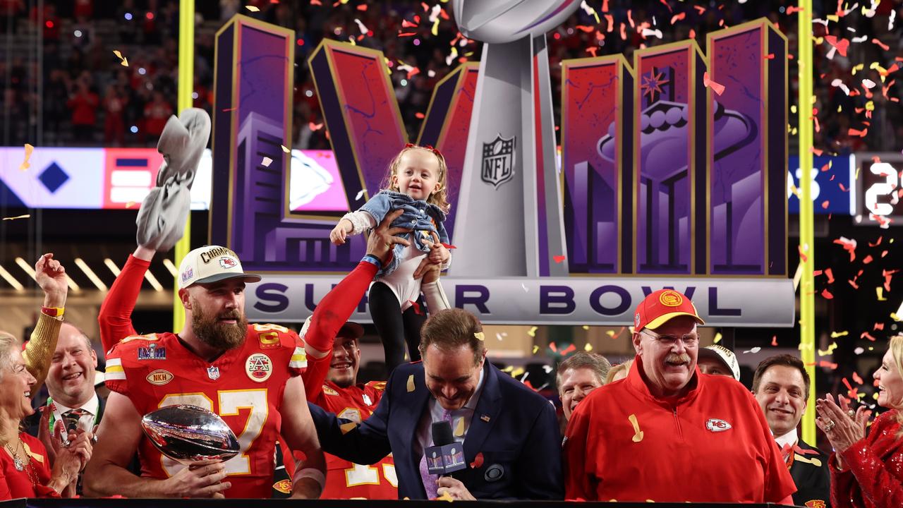 Kansas City are the NFL’s newest dynasty. (Photo by Jamie Squire/Getty Images)