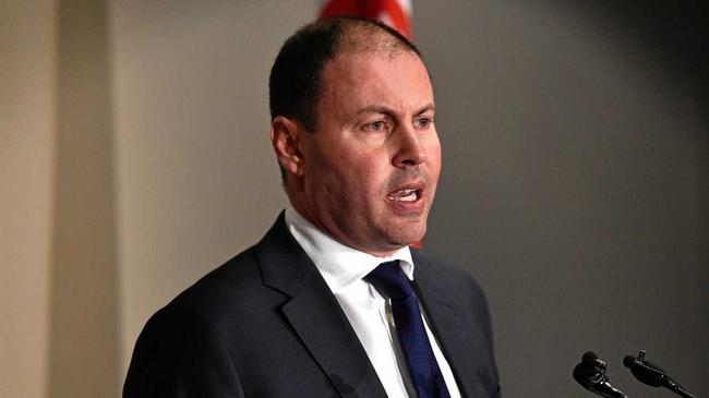 Treasurer Josh Frydenberg. Picture: AAP Image/JULIAN SMITH