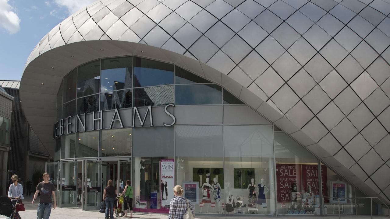 Debenhams opened this fancy and futuristic department store in 2009 in the east of England market town of Bury St Edmunds, population 41,000. Photo by David Potter/Construction Photography/Avalon/Getty Images.
