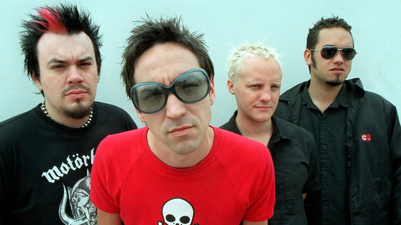 Shihad were darlings of the altrock festival scene in the late 1990s and early 2000s. Picture: Supplied.