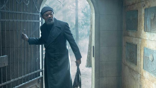 Samuel L Jackson returns as Nick Fury in Secret Invasion. Picture: Supplied