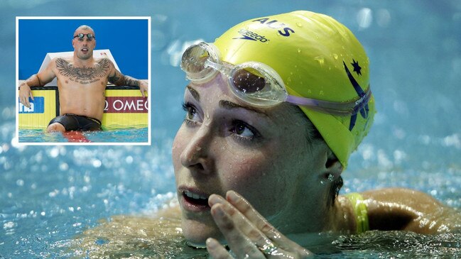 Kyle Chalmers says he's no longer prepared to do poolside interviews with Giaan Rooney. Pictures: Getty