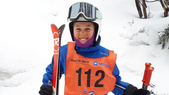 Grace Breen has impressed in the SA inter-school competitions and continues to develop. Picture: Supplied, SA Snow Sport Association