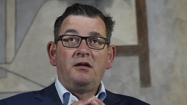 Critics of Daniel Andrews say under his administration things have gone next level. Picture: Andrew Henshaw