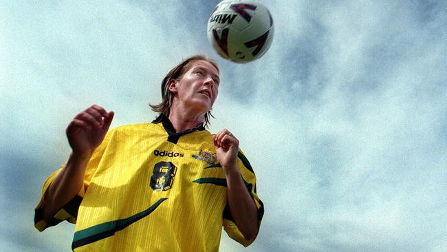 Forman’s advice for the Matildas is to just ‘enjoy the game’ and let everything else follow. Picture: Supplied