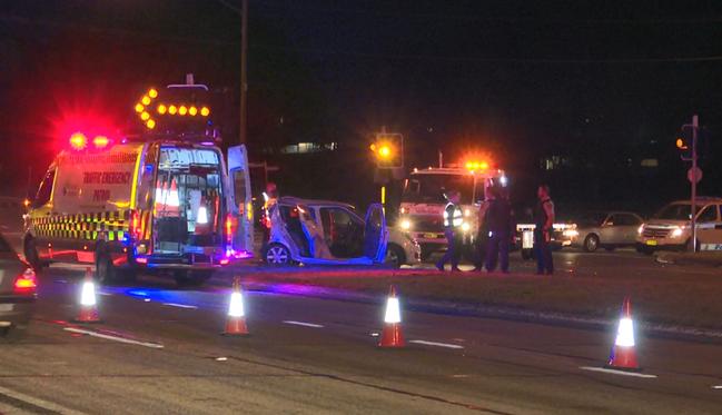 The truck driver was also taken to hospital for mandatory tests but has not been charged and the truck has been seized for forensic investigation. Picture: TNV