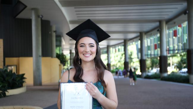 Josie Millard graduated with a Bachelor of Education. Ms Millard will be teaching at Western Cape College where she went to school. Picture: Elodie Jakes