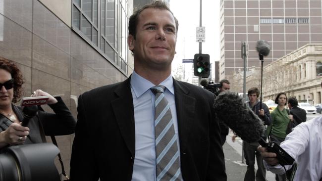 Former AFL player Wayne Carey in 2008.