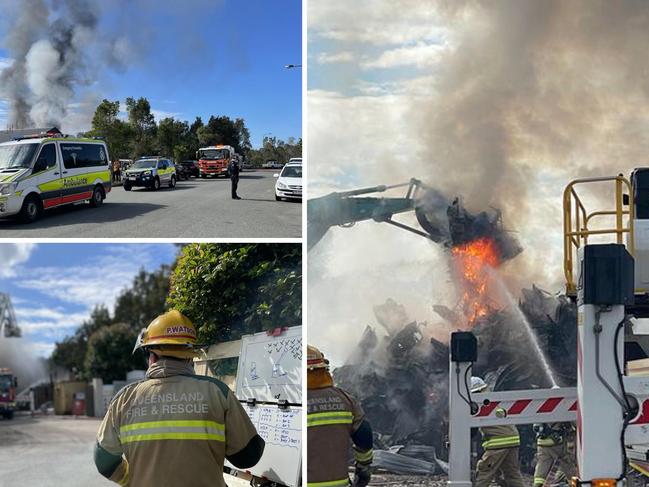 ‘Unknown cause’: Firefighters cannot pinpoint what sparked Coolum business explosion