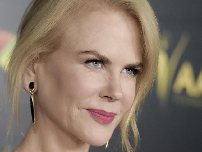 File-This jan. 6, 2017, file photo shows Nicole Kidman attending the 6th Annual AACTA International Awards held at Avalon Hollywood in Los Angeles. Kidman says her comments that Americans should support President-elect Donald Trump were merely a statement of her belief in democracy, not an endorsement of incoming president. (Photo by Richard Shotwell/Invision/AP, File)