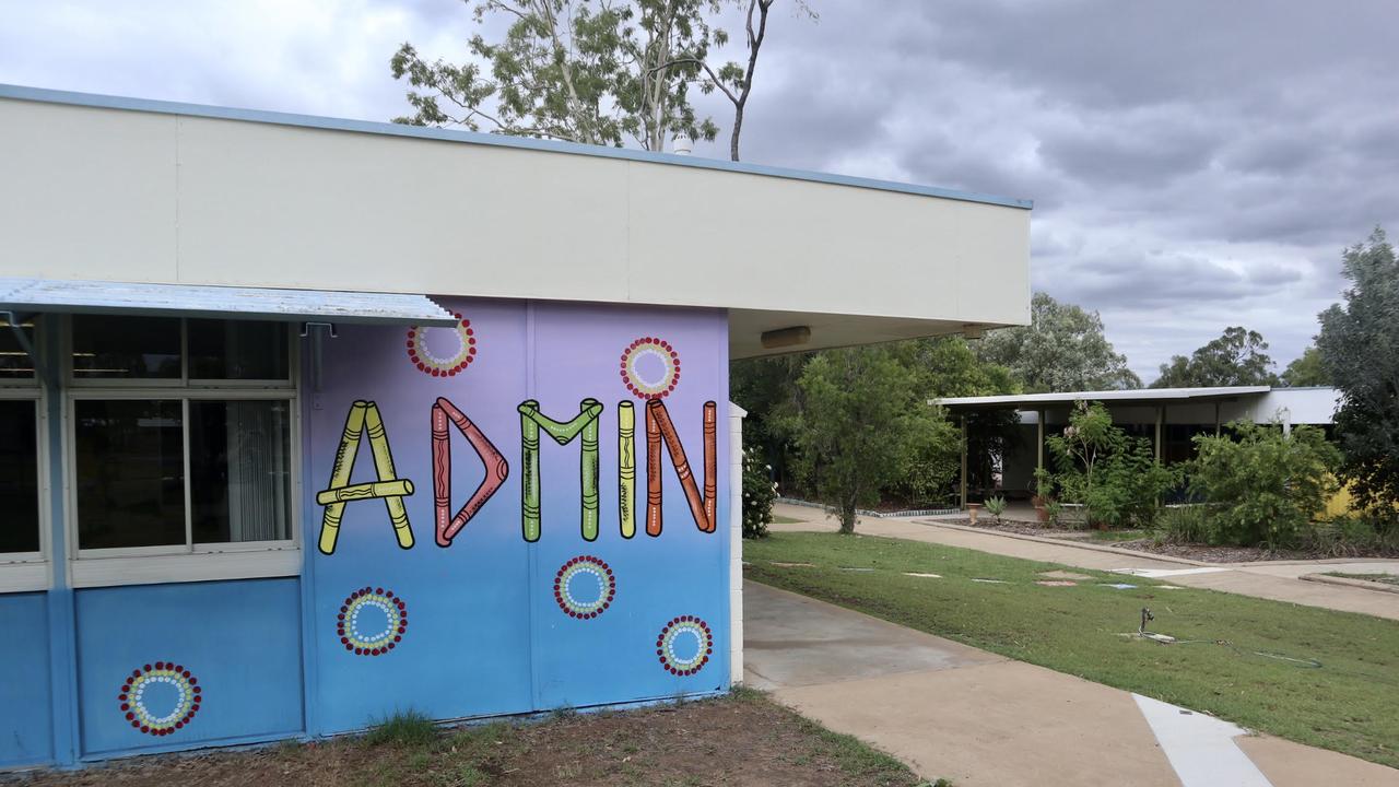 Arthur Conlon Creates Artwork At Tieri State School The Courier Mail