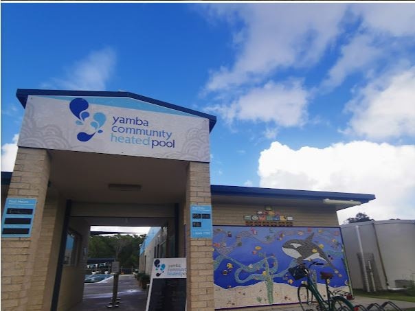 Yamba Community Pool.