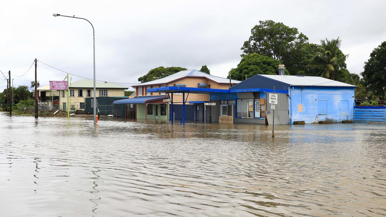 The long clean-up process is being hampered by more rain. Picture: Adam Head