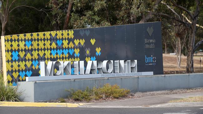 A staff member has been attacked leaving Barwon Health’s McKellar Centre.