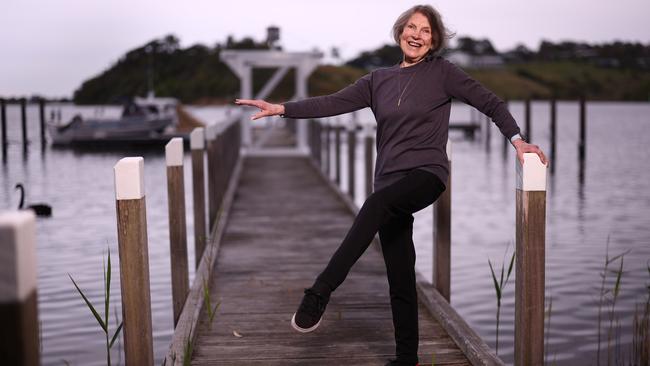 Former ballerina Marilyn Jones, 84, is no longer a fan of exercise. Picture: Alex Coppel