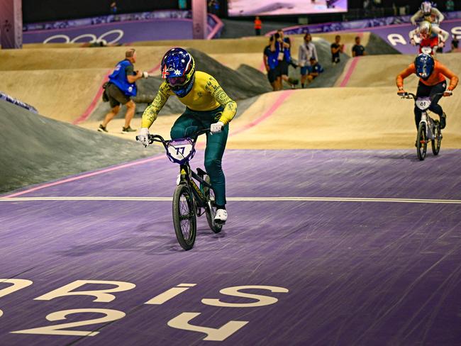 Saya Sakakibara takes gold. Picture: Julien de Rosa / AFP