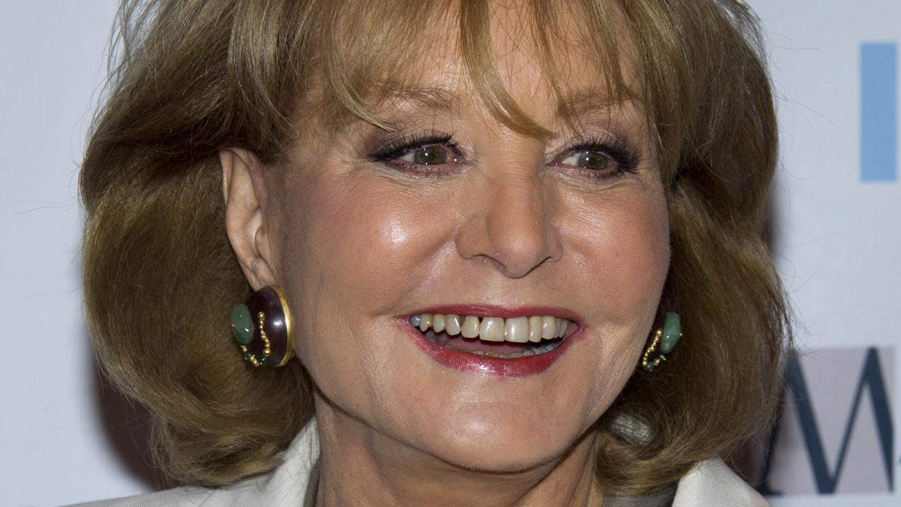 Legendary TV journalist Barbara Walters dead