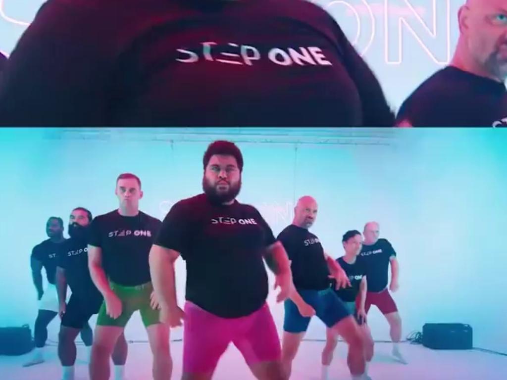 DADBOD hit producer and Barry Crocker slam Step One underwear ad