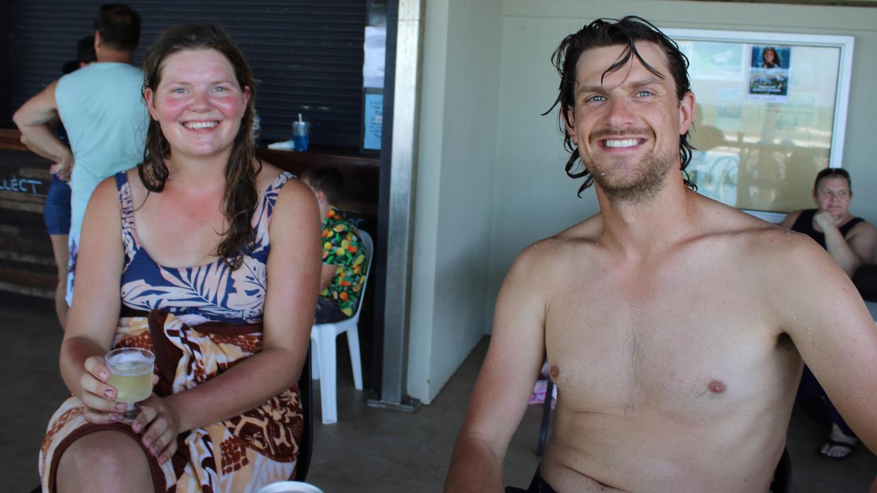 Martin Habing and Marieke Van Werven enjoyed the Bundaberg Great Australian Bites festival on Australia Day 2024.