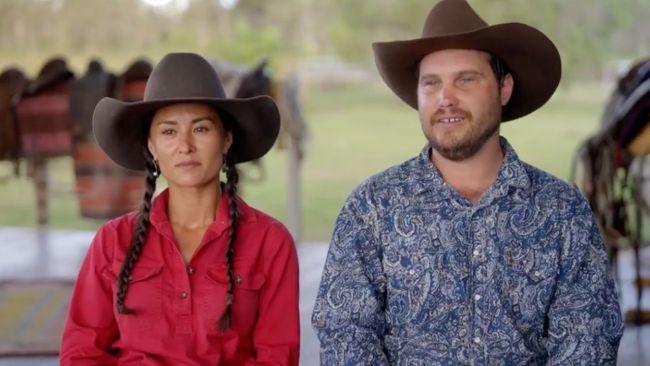 The outback parents have been criticised for how stern they are with their children. Image: Channel 9