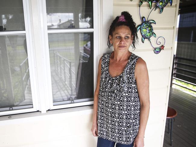 Amanda Skinner, mother of Clinton: “If he could see all this he would be shaking his head and asking, ‘Why did I leave?’ ”. Picture: Dylan Robinson