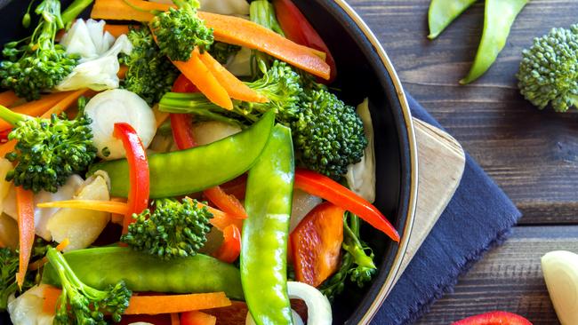 Australia’s packaged vegan food market could be worth $215 million by 2020. Picture: iStock