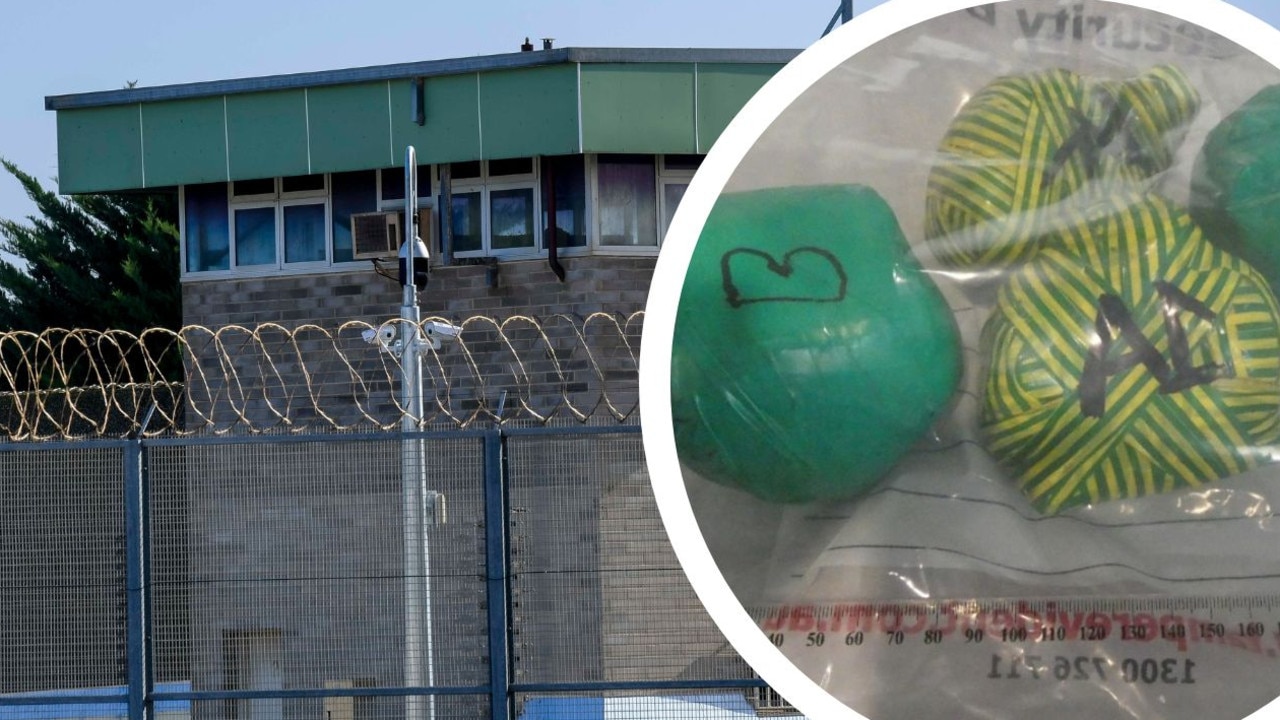 No love for tennis menace: $6.8m ace to smash prison drug racket