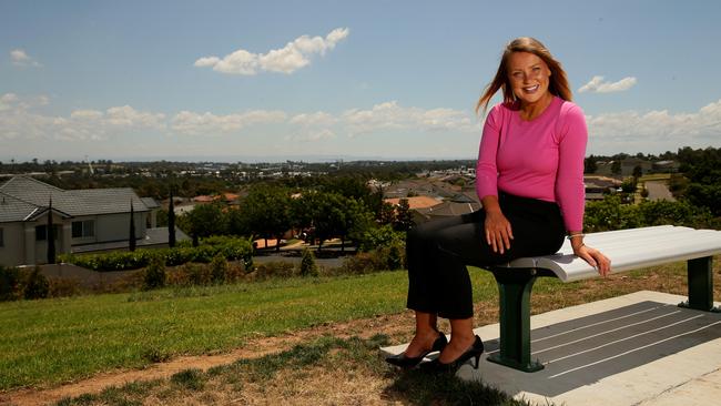 Hills Shire Mayor Yvonne Keane. Picture: Justin Sanson