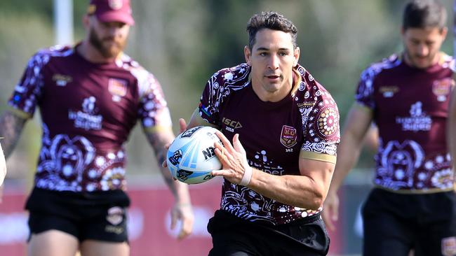 Billy Slater is a must for Queensland. Photo: Adam Head.