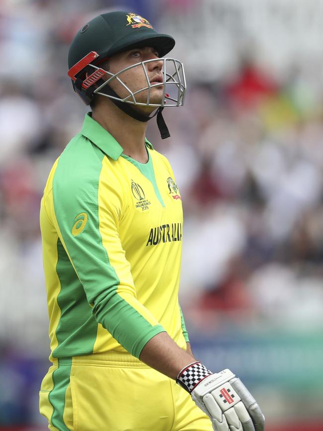 Stoinis is in danger of missing more games. Picture: AP