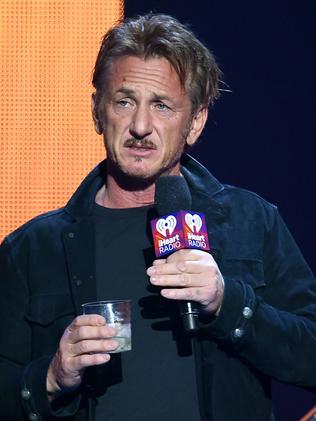 Sean Penn was reportedly dating another woman when he was caught kissing Leila George. Picture: Kevin Winter/Getty Images