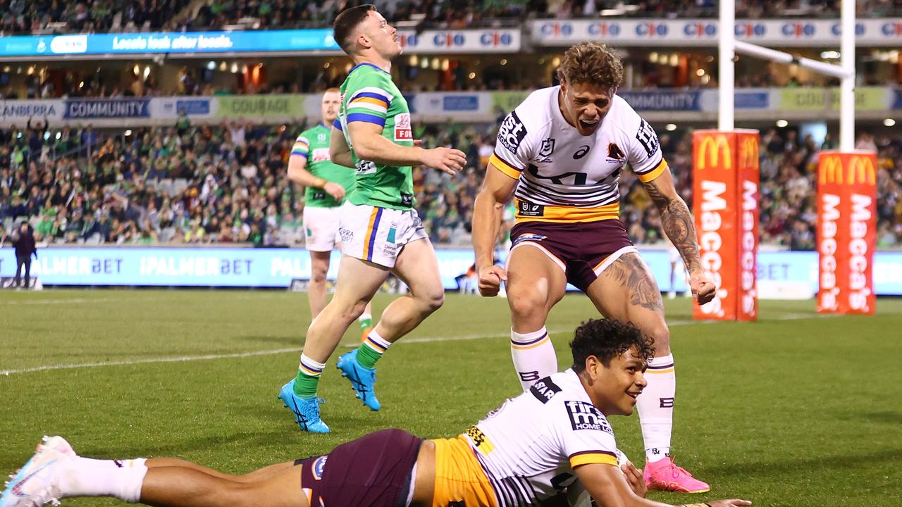 It’s the Broncos’ time. Picture: Getty Images