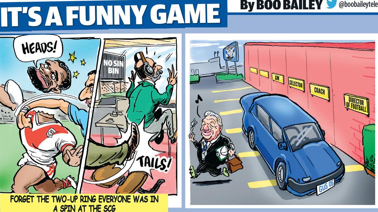 Boo Bailey’s look at the week in the NRL.