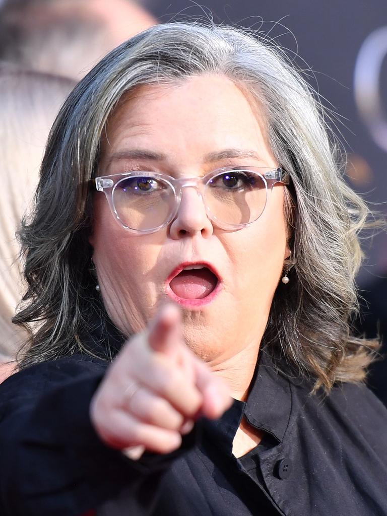 US comedian Rosie O'Donnell has revealed why she doesn’t speak to Ellen. Picture: Angela Weiss / AFP