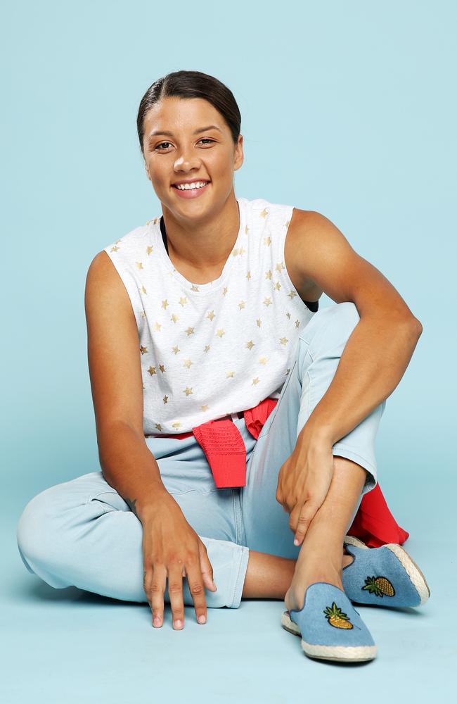 Matildas champion Sam Kerr on shortlist for FIFA's women's ...