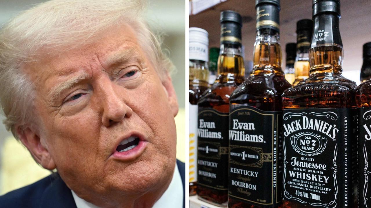 ‘200 PER CENT TARIFF’: Booze war explodes as Trump doubles down