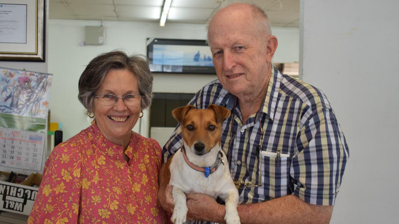 Sue and Les Rigby have operated their picture framing store in Rockhampton for the past 30 years. Picture: Aden Stokes
