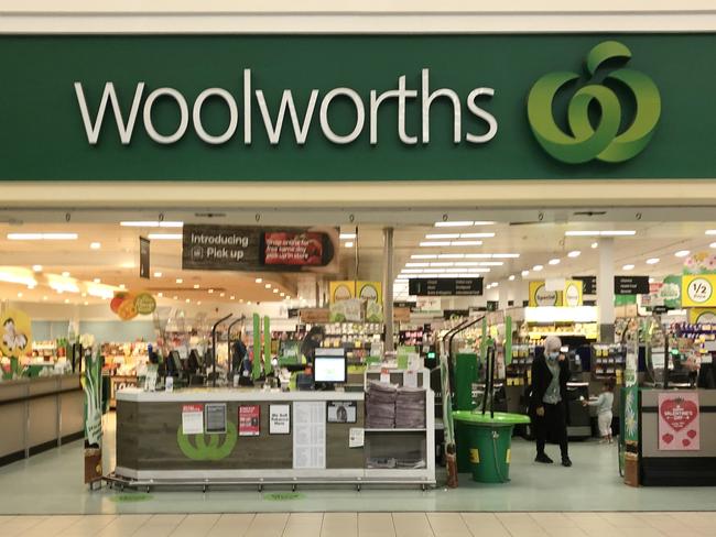 Mum floored by Woolies checkout act