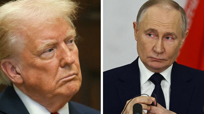 Putin and Trump at loggerheads