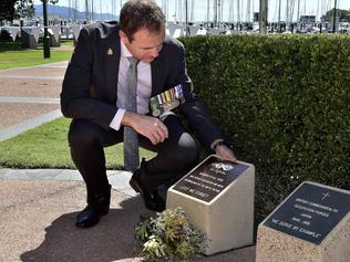 Townsville blazes the trail for fallen veterans