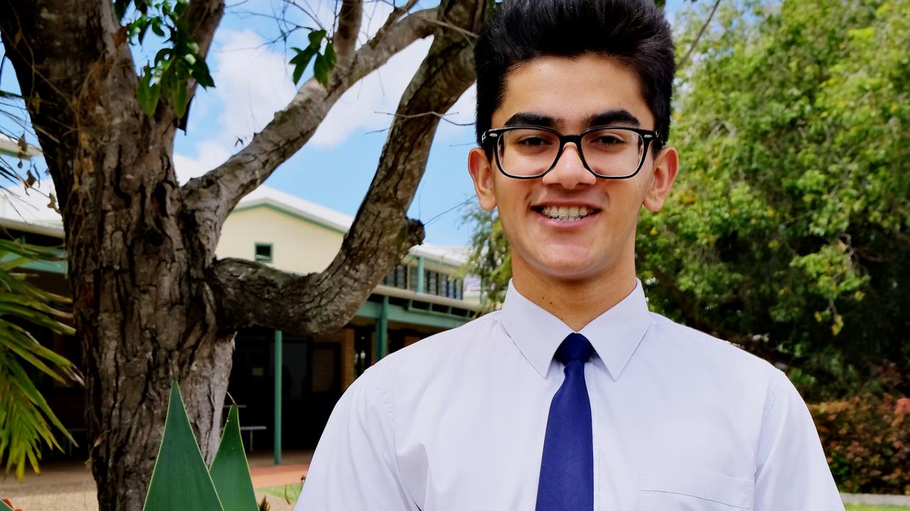 Hamza Abid Academic Captain St Luke's Anglican School