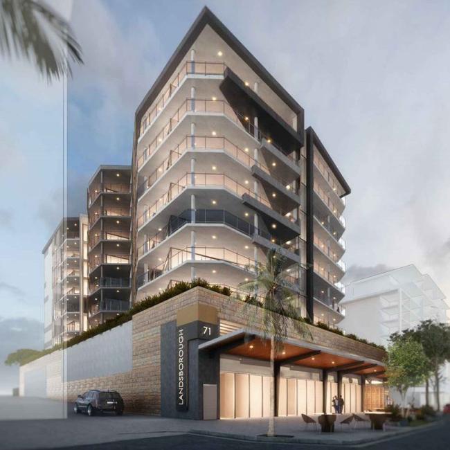 Concept images of the proposed development at 71 Landsborough Ave, Scarborough. Image Ryall Smith