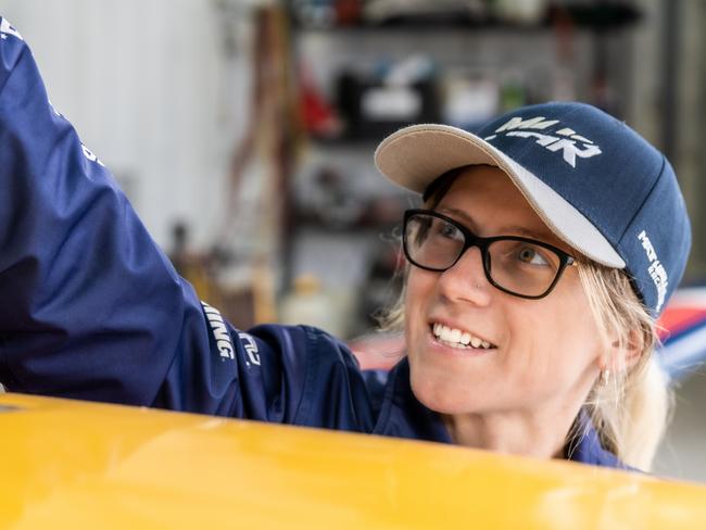 Emma McDonald will be the only female pilot in the Pacific Air Show on the Gold Coast