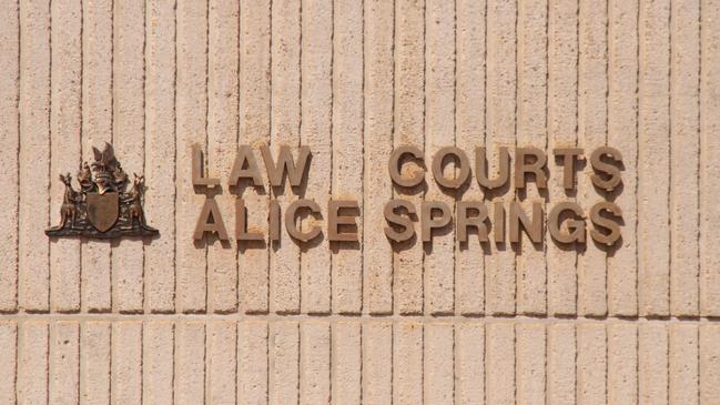 Alice Springs Local Court. Picture: Gera Kazakov