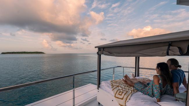 Taribelang Bunda Overnight Cultural Experience, Lady Musgrave Island, QLD.