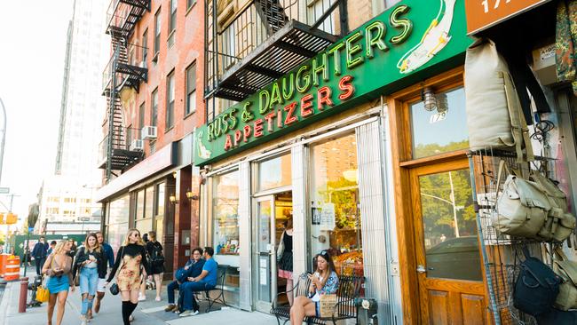 You can still get a taste of classic Lower East Side at Russ & Daughters.