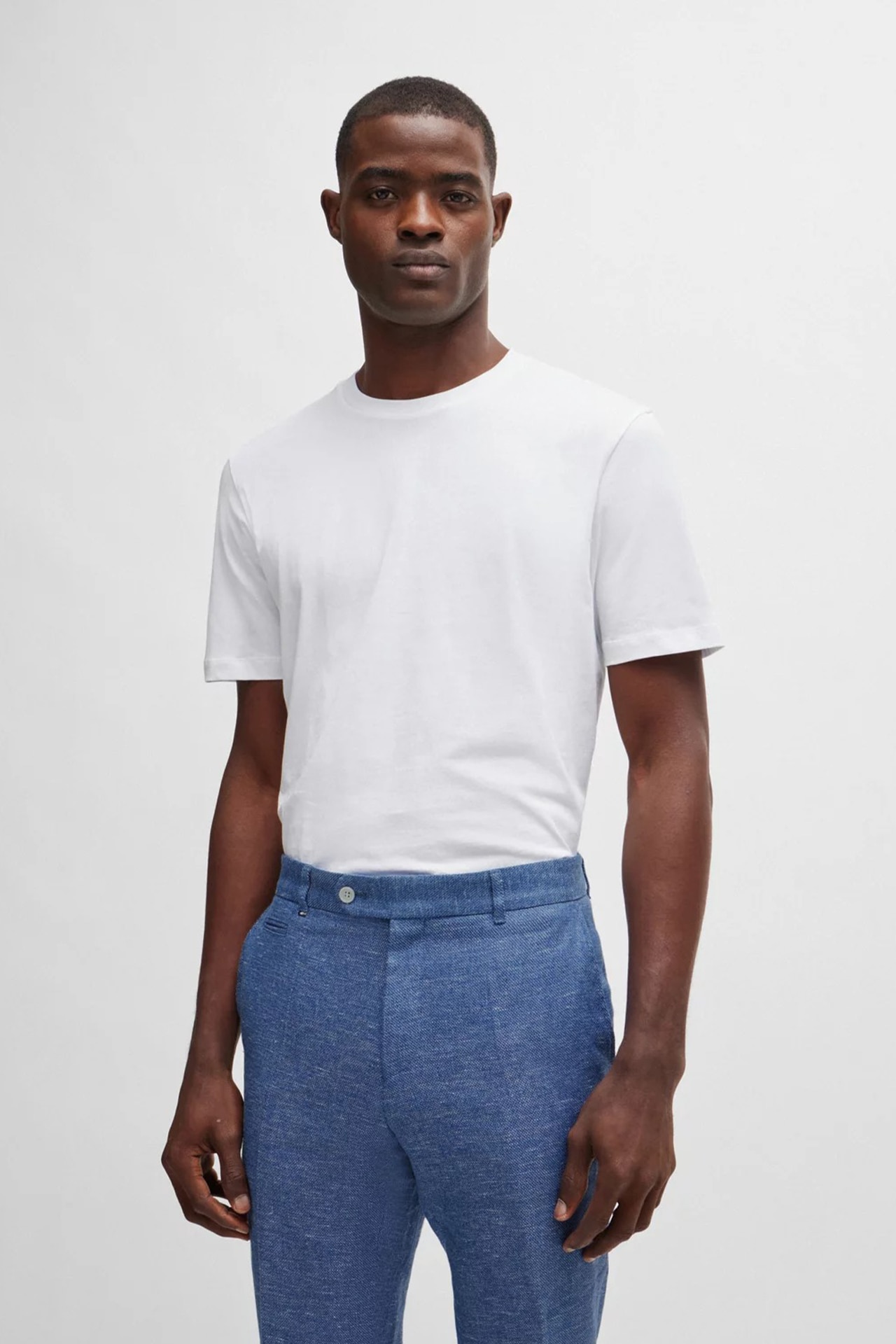 Plain white t 2024 shirt and jeans