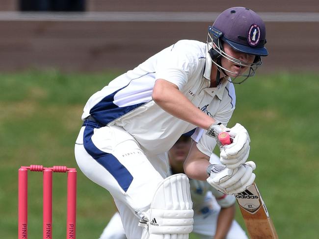 The Southport School captain Jack Hocart. Picture: Steve Holland